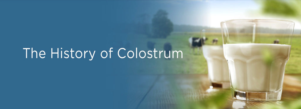 the history of colostrum