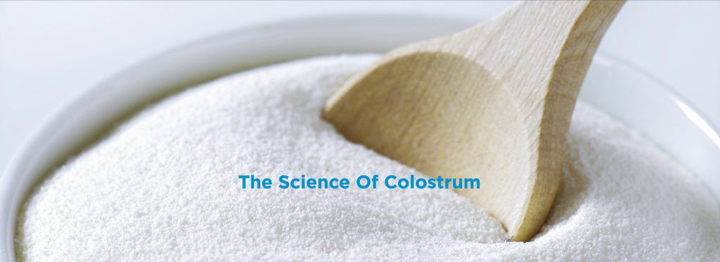 the science of colostrum