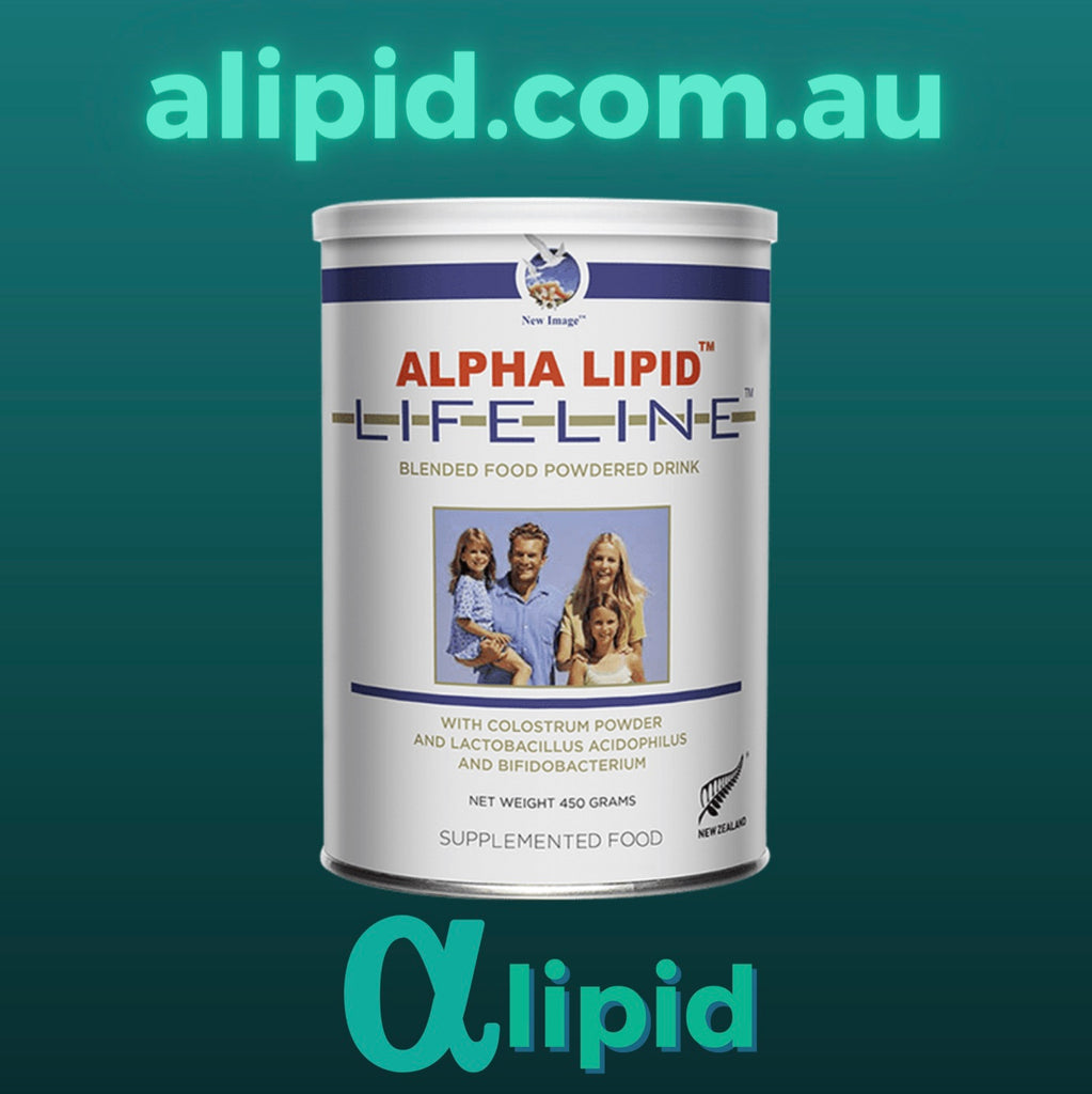 alpha lipid lifeline colostrum