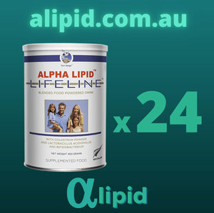 alpha lipid lifeline x 24 cans