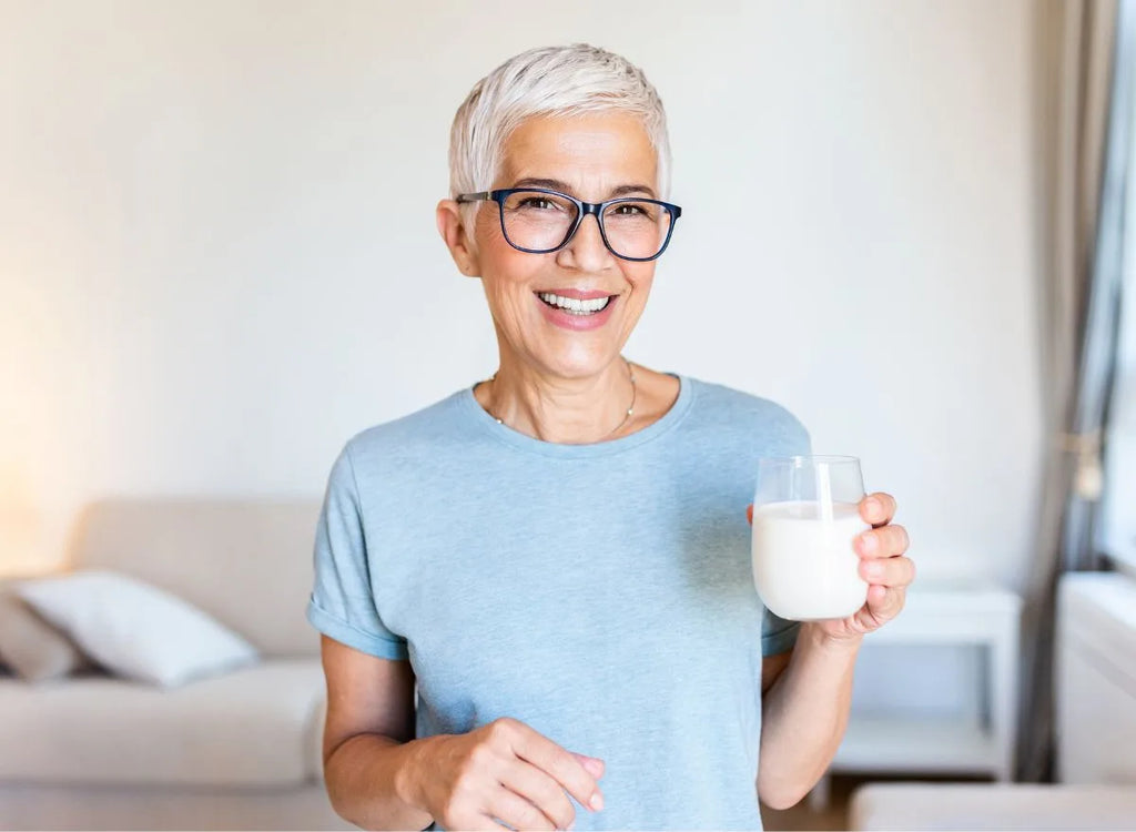 alpha lipid milk for senior people
