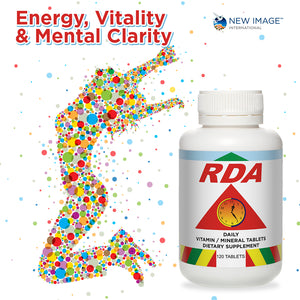 Vitamin Mineral RDA xccscss.